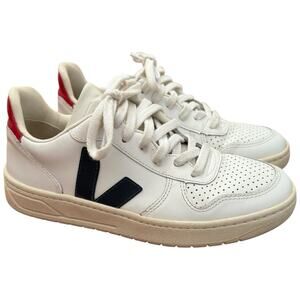 Veja V-10 Lace Up Sneakers Size 6